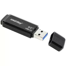 Память Smart Buy "Dock" 64GB USB 3.0 Flash Drive черный