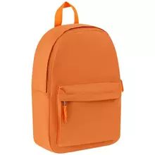 Рюкзак ArtSpace Simple Street 40*26*11 см. 1 отделение 1 карман оранжевый