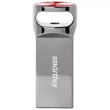 Память Smart Buy "M2" 32GB USB 3.0 Flash Drive серебристый (металл. корпус )