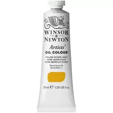 Краска масляная профессиональная Winsor&Newton "Artists Oil" 37 мл. светло-желтая охра
