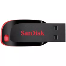 Память SanDisk "Cruzer Blade" 32GB USB 2.0 Flash Drive красный черный