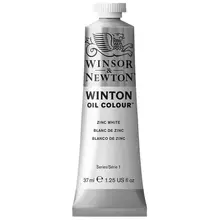 Краска масляная художественная Winsor&Newton "Winton" 37 мл. туба белый цинк