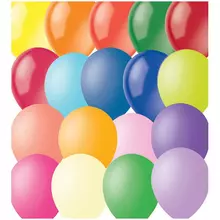 Воздушные шары 100 шт. М12/30 см. ПатиБум ассорти декор