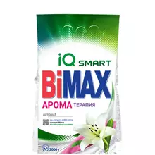 Порошок для машинной стирки BiMax "Ароматерапия Automat" 3 кг.