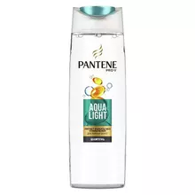 Шампунь для волос Pantene "Aqua light", 400 мл