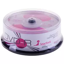 Диск DVD-R 4.7Gb Smart Track 16х Cake Box (25 шт.)
