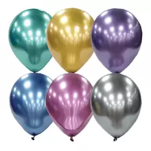 Воздушные шары 25 шт. М11/28 см. ПатиБум "Platinum" ассорти