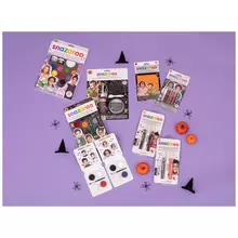 Набор красок для детского грима лица Snazaroo "Хэллоуин", 8 цветов, картонная коробка