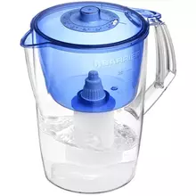 Кувшин-фильтр для воды Барьер "Норма" индиго, с картриджем, 3 л