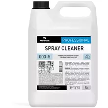 Очиститель универсальный для твердых поверхностей PRO-BRITE "Spray Cleaner" 5 л. низкопенный
