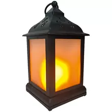 Декоративный светодиодный светильник-фонарь Artstyle TL-952B с эффектом пламени свечи черный