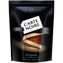 Кофе растворимый Carte Noire "Original" сублимированный мягкая упаковка 150 г