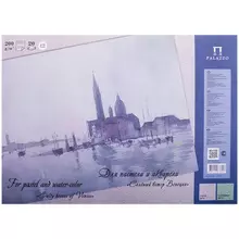 Планшет для акварели и пастели, 20 л. А3 Лилия Холдинг "Соленый ветер Венеции", 200г./м2, 2 цвета
