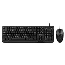 комплект клавиатура + мышь Sven KB-S330C USB черный