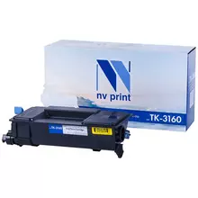Картридж совм. NV Print TK-3160 черный для Kyocera Ecosys P3045dn/P3050dn/P3055dn/P3060dn (12500 стр.)