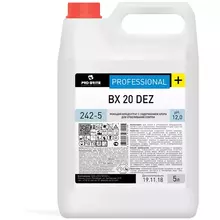 Средство моющее с хлором PRO-BRITE "BX 20 DEZ" 5 л. с отбеливающим эффектом щелочное концентрат