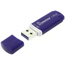 Память Smart Buy "Crown" 128GB USB 3.0 Flash Drive синий