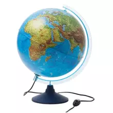 Глобус физико-политический Globen 32 см. с подсветкой на круглой подставке