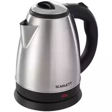 Чайник электрический Scarlett SC-EK21S24 2 л. 1800Вт нержавеющая сталь