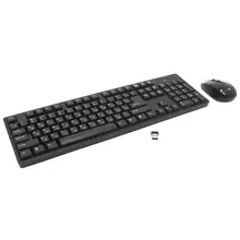 комплект беспроводной клавиатура + мышь Defender "C-915" черный