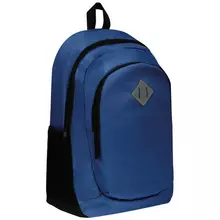 Рюкзак ArtSpace Simple 45*30*16 см. 1 отделение 3 кармана синий