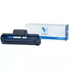 Картридж совм. NV Print W1106A (№106A) черный для HP Laser 107/MFP135/MFP137 (1000 стр.) (БЕЗ ЧИПА)