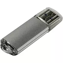 Память Smart Buy "V-Cut" 128GB USB 3.0 Flash Drive серебристый (металл. корпус )