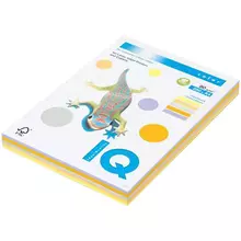 Бумага IQ "Color Trend Mixed Packs" А4 80г./м2 250 л. (5 цветов)