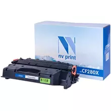 Картридж совм. NV Print CF280X (№80X) черный для HP LJ Pro 400 M401/Pro 400 MFP M425 (6900 стр.)
