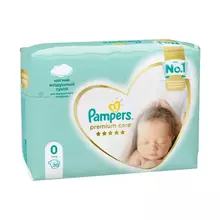 Подгузники Pampers "Premium" для новорожденных (