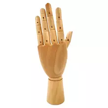 Манекен художественный "рука" Гамма "Студия", женская левая, деревянный, 25 см