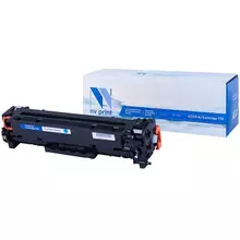 Картридж совм. NV Print CC531A/Canon 718 голубой для HP CLJ CP2025/CM2320 CANON MF-8330 (3500 стр.)