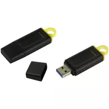 Память Kingston "Exodia" 128GB USB 3.0 Flash Drive черный