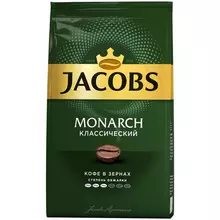 Кофе в зернах Jacobs "Monarch" вакуумный пакет 800 г