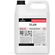 Средство для чистки ПММ и стиральных машин PRO-BRITE "Silan" 5 л. от извест. отложений и ржавчины кислотное