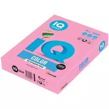 Бумага IQ "Color pale" А4 80г./м2 500 л. (розовый)