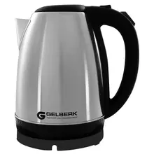 Чайник электрический Gelberk GL-451 18 л. 1500Вт нержавеющая сталь черный