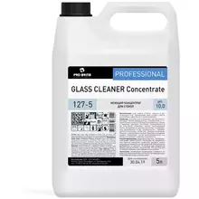 Средство для мытья стекол и зеркал PRO-BRITE "Glass Cleaner Concentrate", 5 л