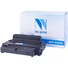 Картридж совм. NV Print MLT-D205L черный для Samsung ML-3310/3710/SCX-4833/5637 (5000 стр.)