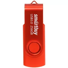 Память Smart Buy "Twist" 256GB USB 3.0 Flash Drive красный