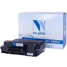 Картридж совм. NV-Print MLT-D203U черный для Samsung SL-M4020/4070/M4072 (15000 стр.)