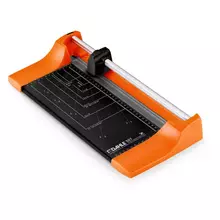 Резак роликовый А4 Dahle Color ID 507 320 мм. до 8 листов оранжевый металлическое основание