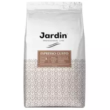 Кофе в зернах Jardin "Espresso Gusto" вакуумный пакет 1 кг.