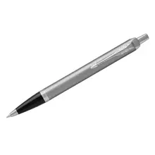 Ручка шариковая Parker "IM Essential Stainless Steel CT" синяя 10 мм. кнопочн. подарочная упаковка