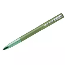 Ручка-роллер Parker "Vector XL Green" черная, 0,8 мм. подарочная упаковка