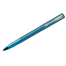 Ручка-роллер Parker "Vector XL Teal" черная 08 мм. подарочная упаковка