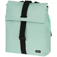 Рюкзак Berlingo Trends "Eco mint" 36*285*13 см. 1 отделение тайвек