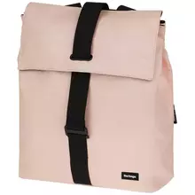Рюкзак Berlingo Trends "Eco pink" 36*285*13 см. 1 отделение тайвек