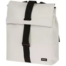 Рюкзак Berlingo Trends "Eco white" 36*285*13 см. 1 отделение тайвек