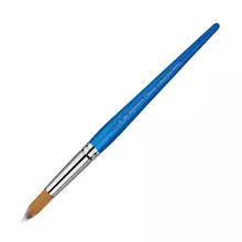 Кисть художественная синтетика Winsor&Newton "Cotman 111" круглая дизайнерская №16 короткая ручка